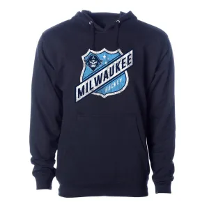 108 Stitches Milwaukee Admirals Adult Highway Hoodie