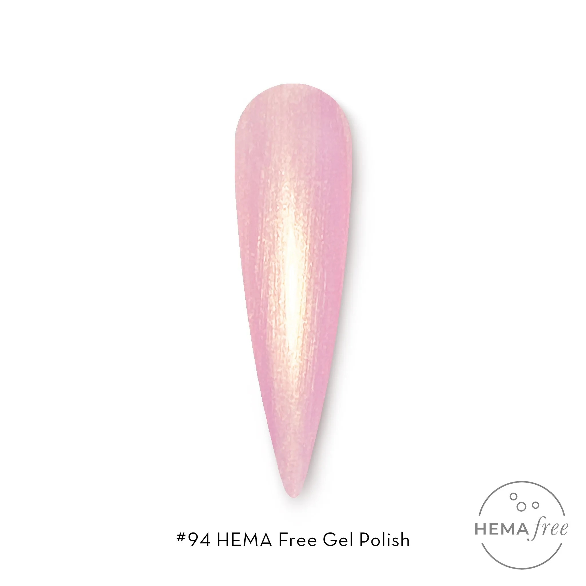 3pc Collection - HEMA Free Gel Polish #93-95 | Fortify by Fuzion