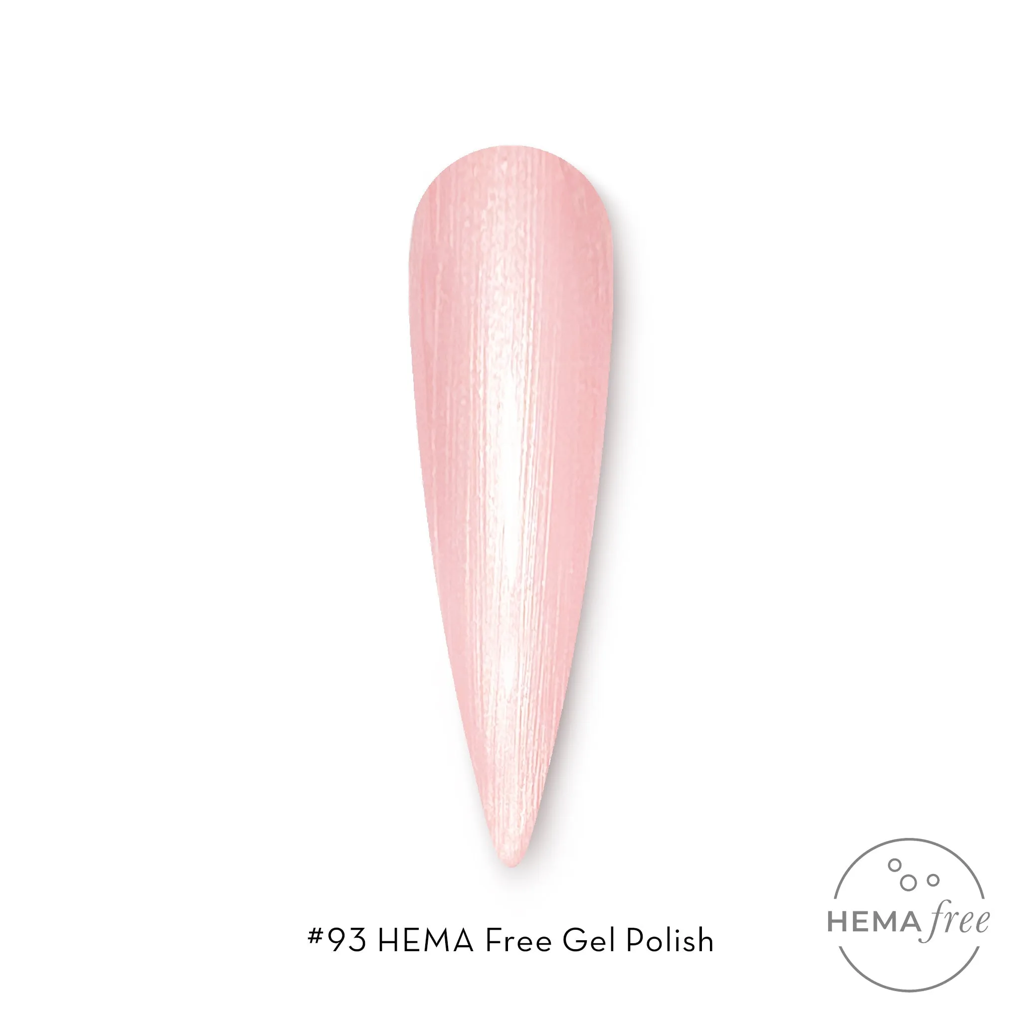 3pc Collection - HEMA Free Gel Polish #93-95 | Fortify by Fuzion