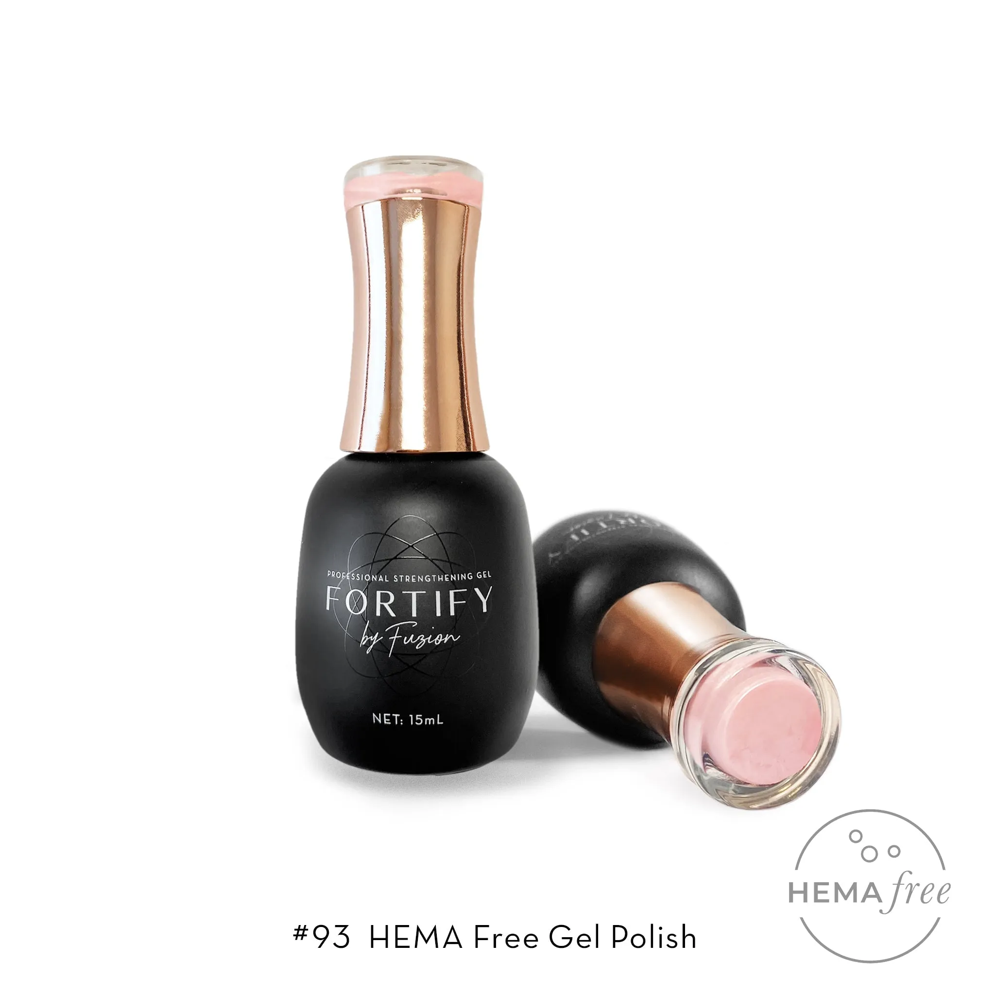 3pc Collection - HEMA Free Gel Polish #93-95 | Fortify by Fuzion