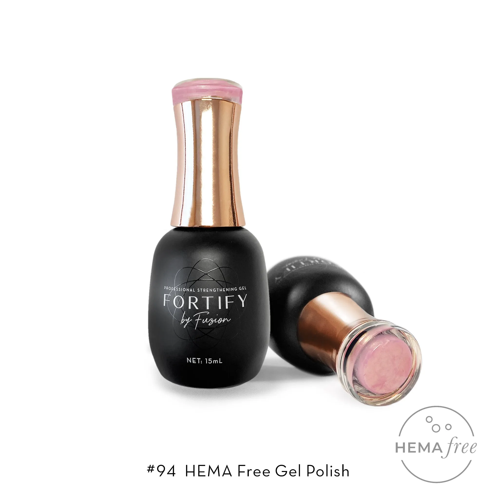 3pc Collection - HEMA Free Gel Polish #93-95 | Fortify by Fuzion