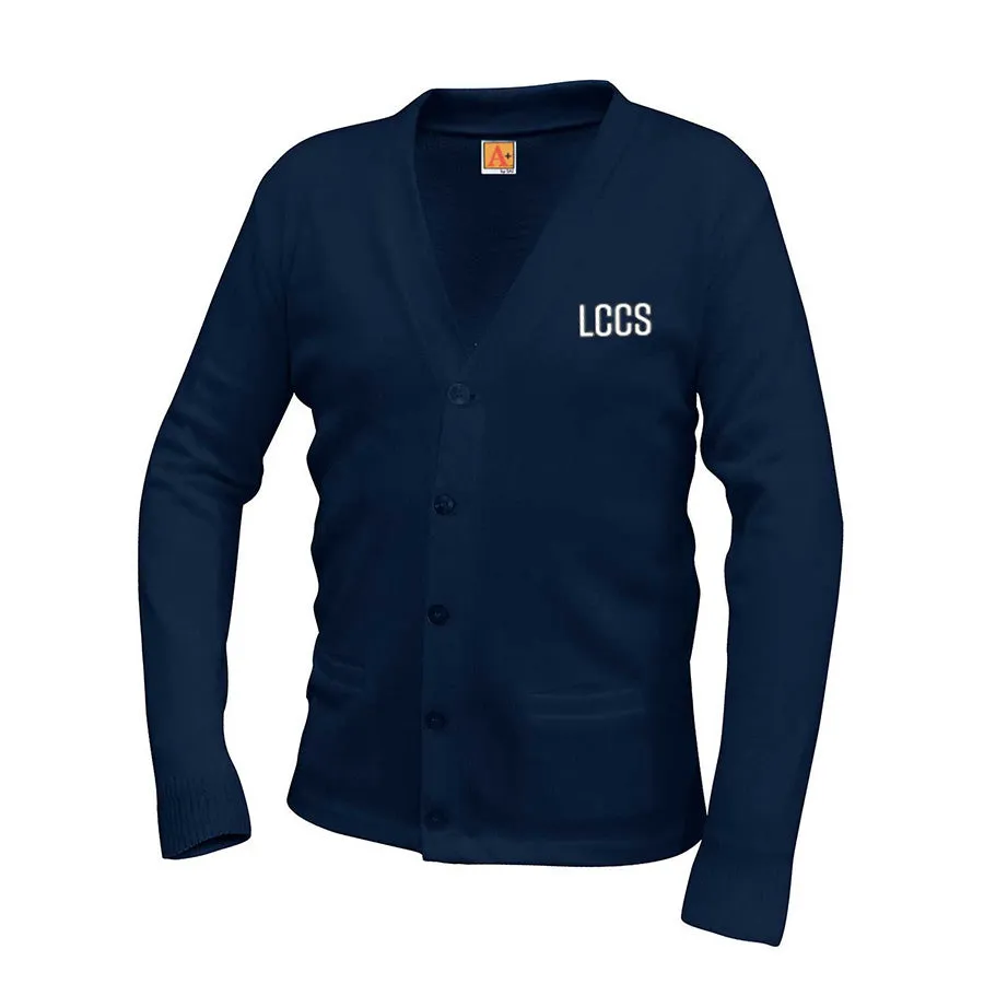 6300-LCCS Youth Cardigan