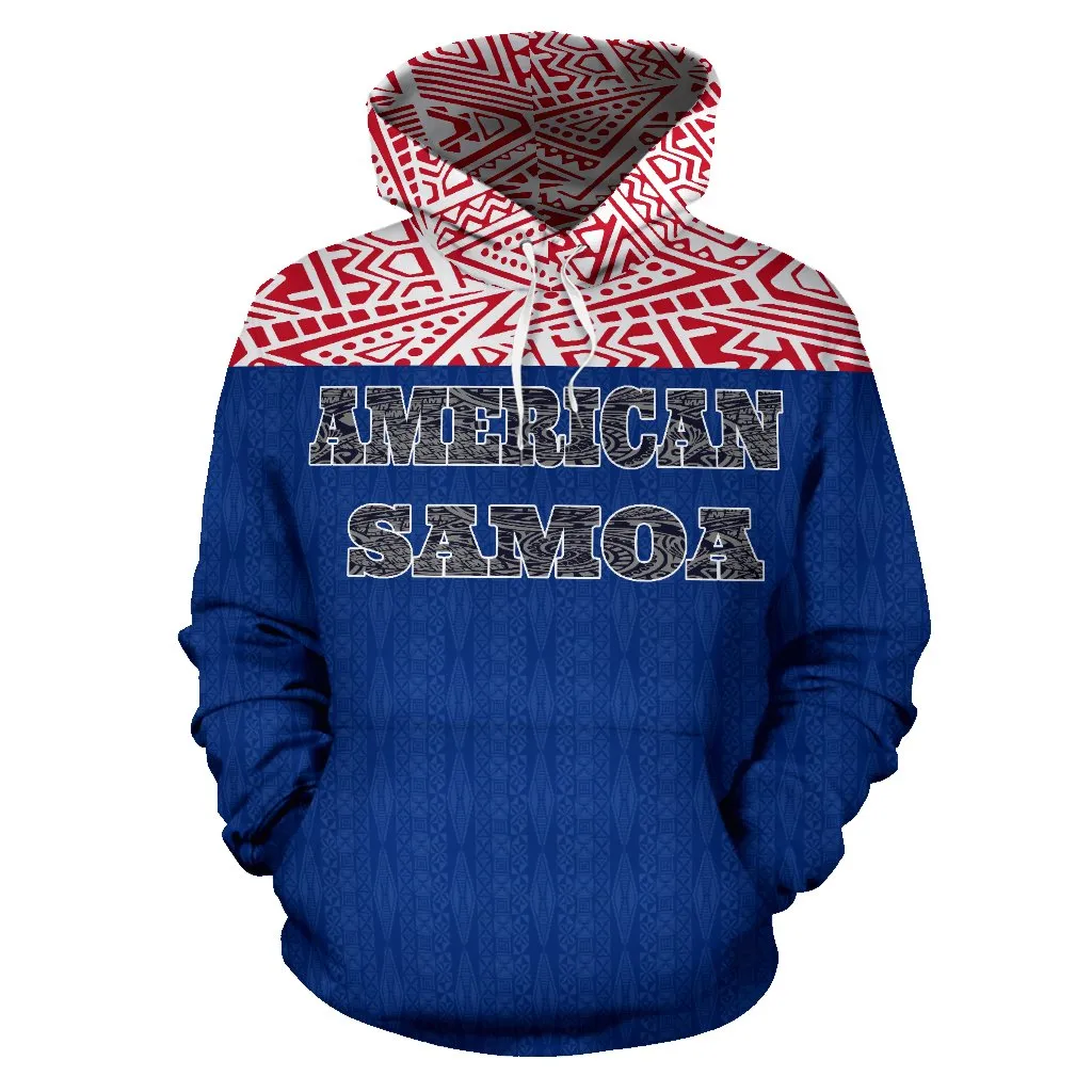 American Samoa All Over Hoodie - BN04