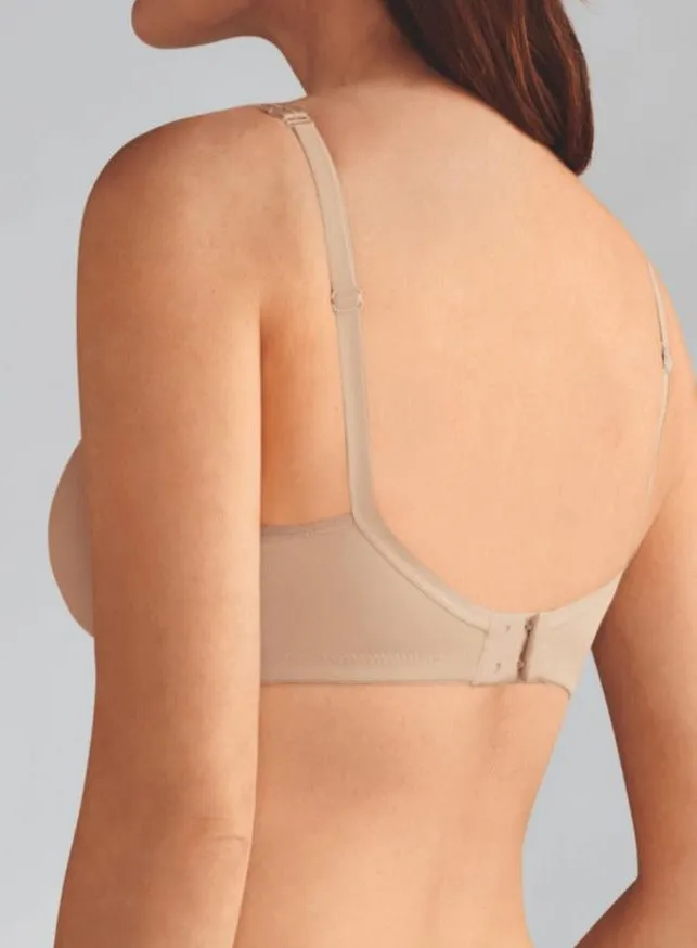 Amoena Mara Padded Wire-Free Bra, Light Sand (1150)