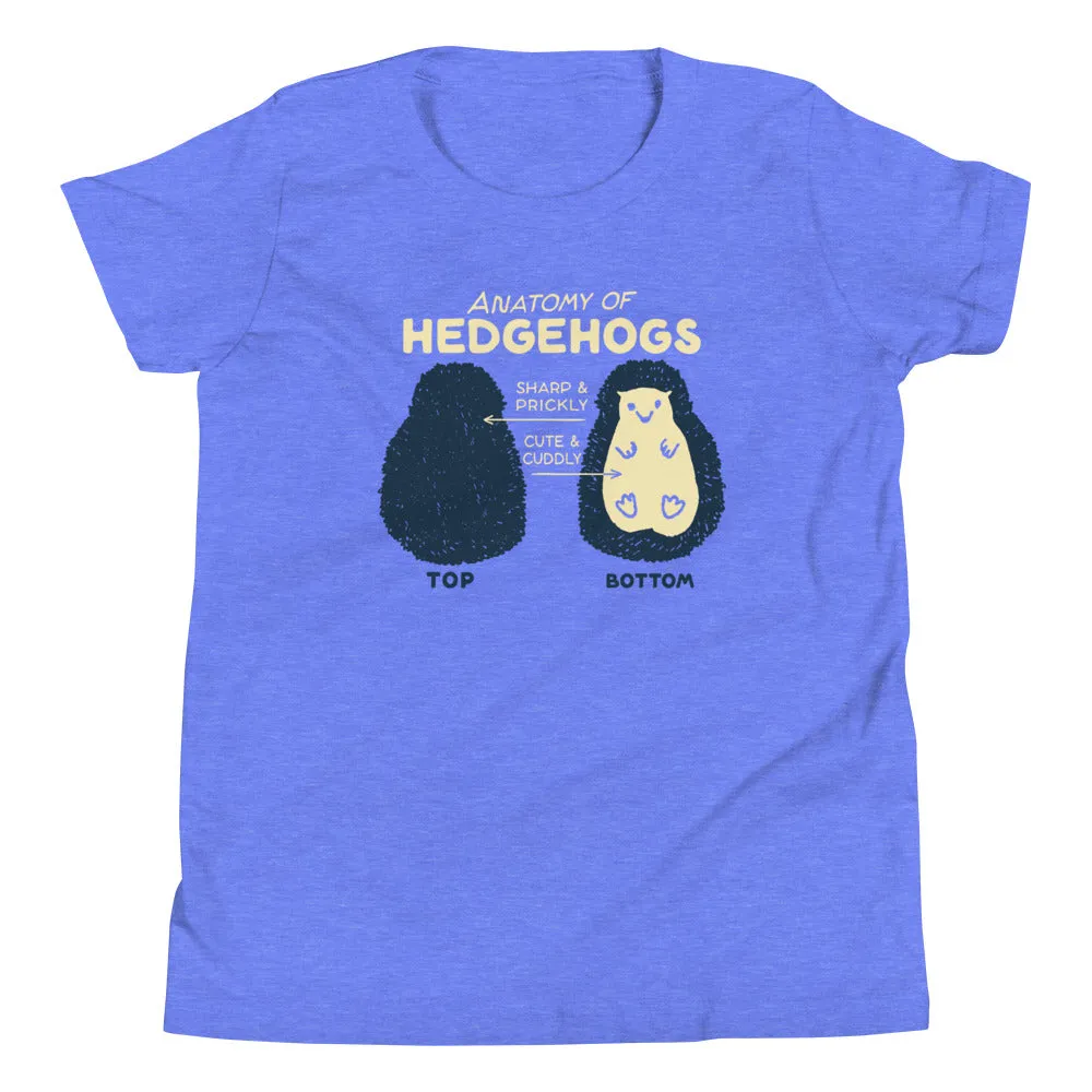 Anatomy Of Hedgehogs Kid's Youth Tee