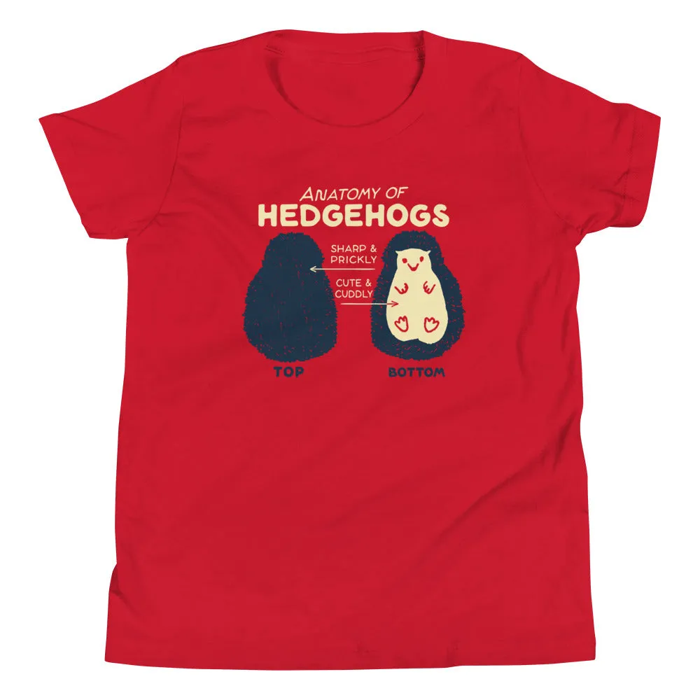 Anatomy Of Hedgehogs Kid's Youth Tee