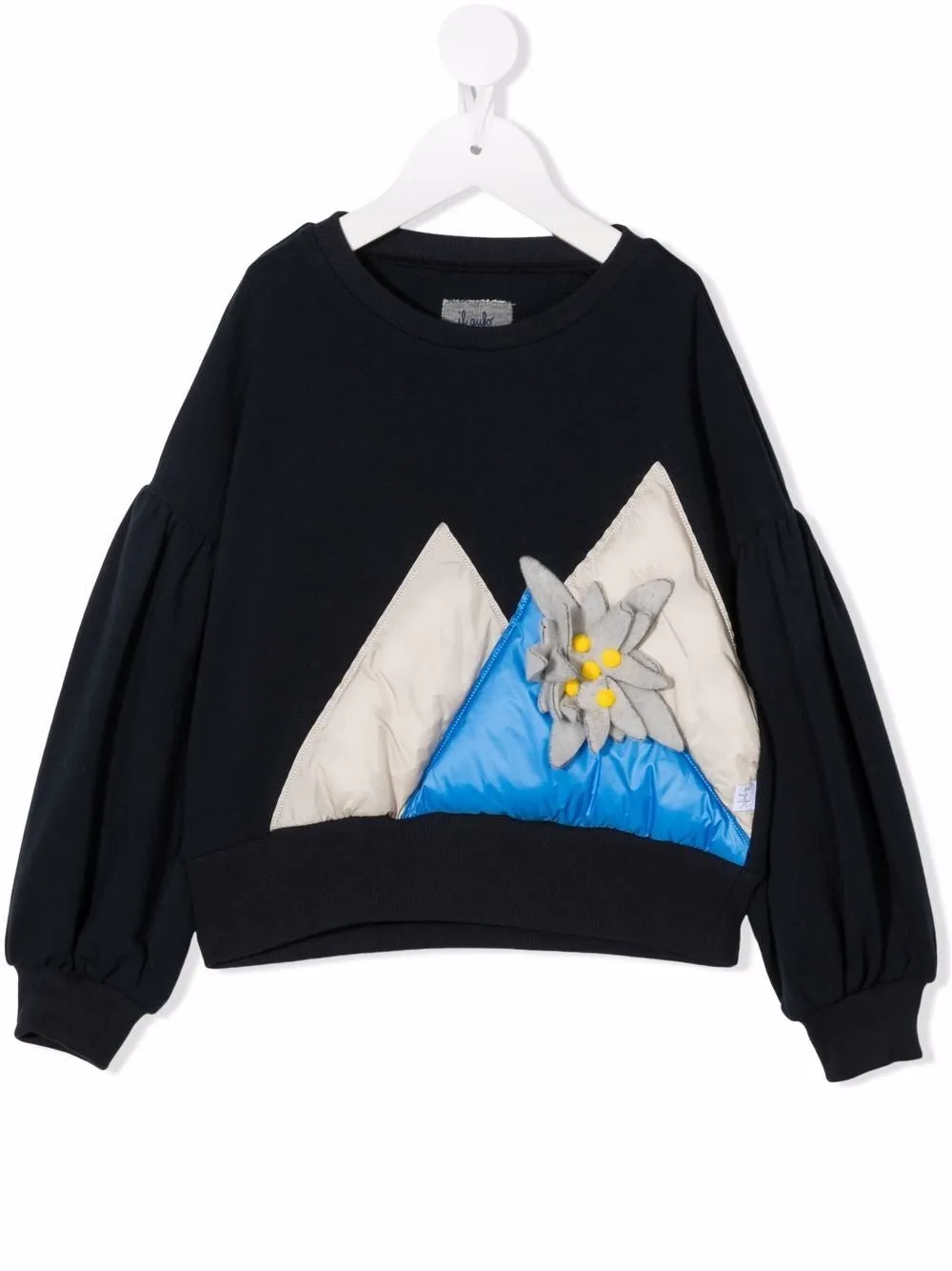 Appliqué Detail Sweatshirt