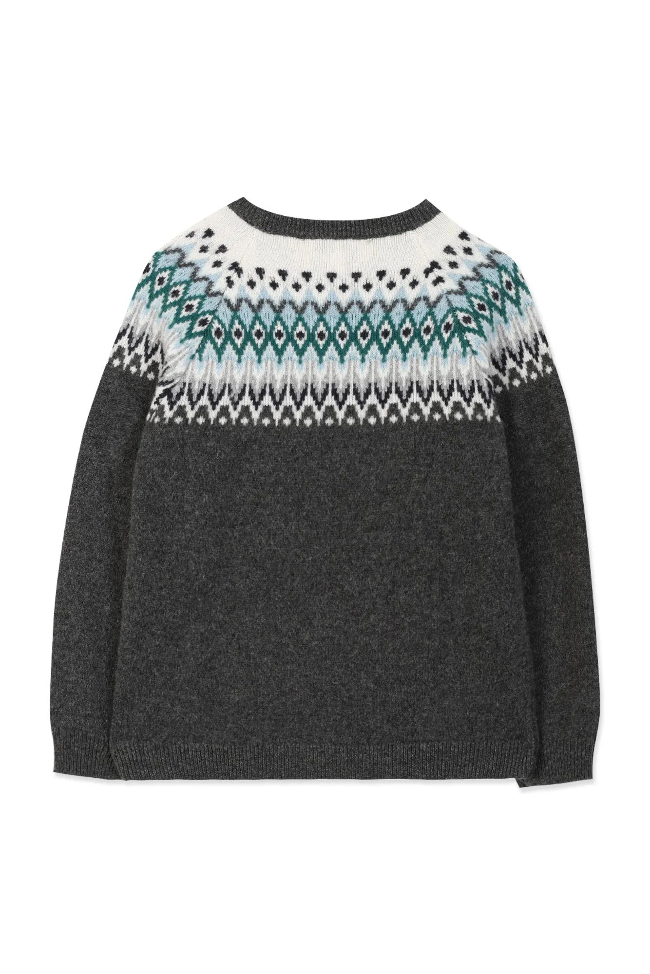 Apprenti Artiste Sweater - Gray Anthracite