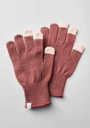 Asher Tech Gloves - Wild Ginger