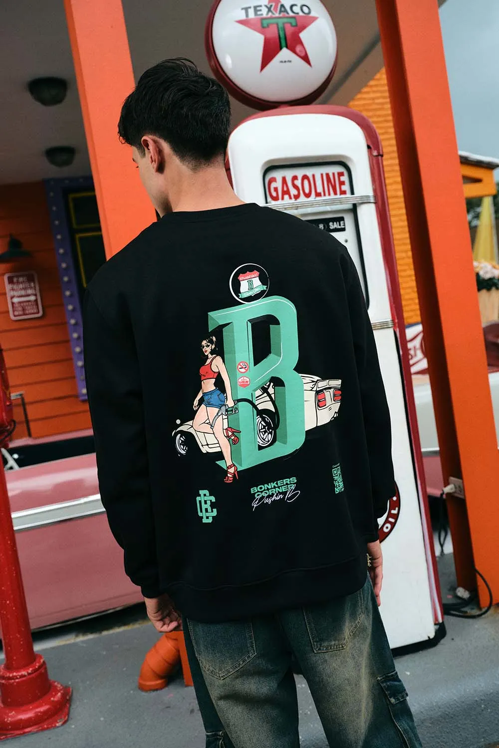 B-On-Curb Sweatshirt