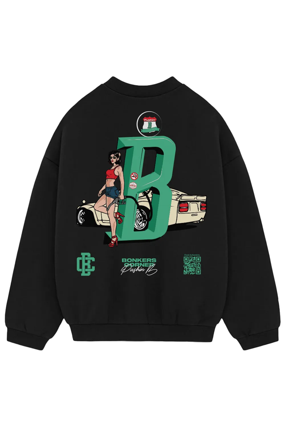 B-On-Curb Sweatshirt