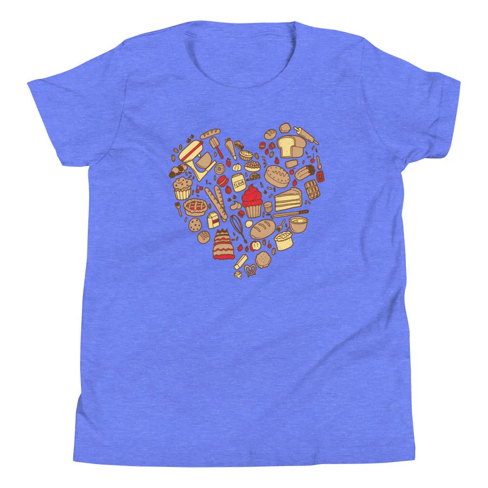 Baking Heart Kid's Youth Tee