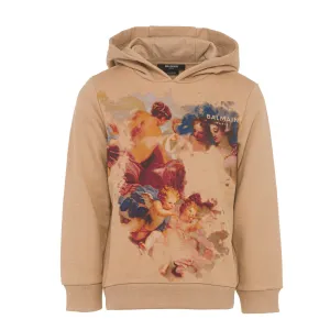 Balmain Artwork Hoodie