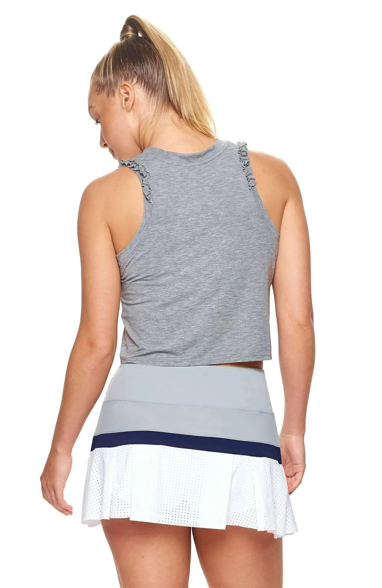 Baseline Color Block  Skort Grey