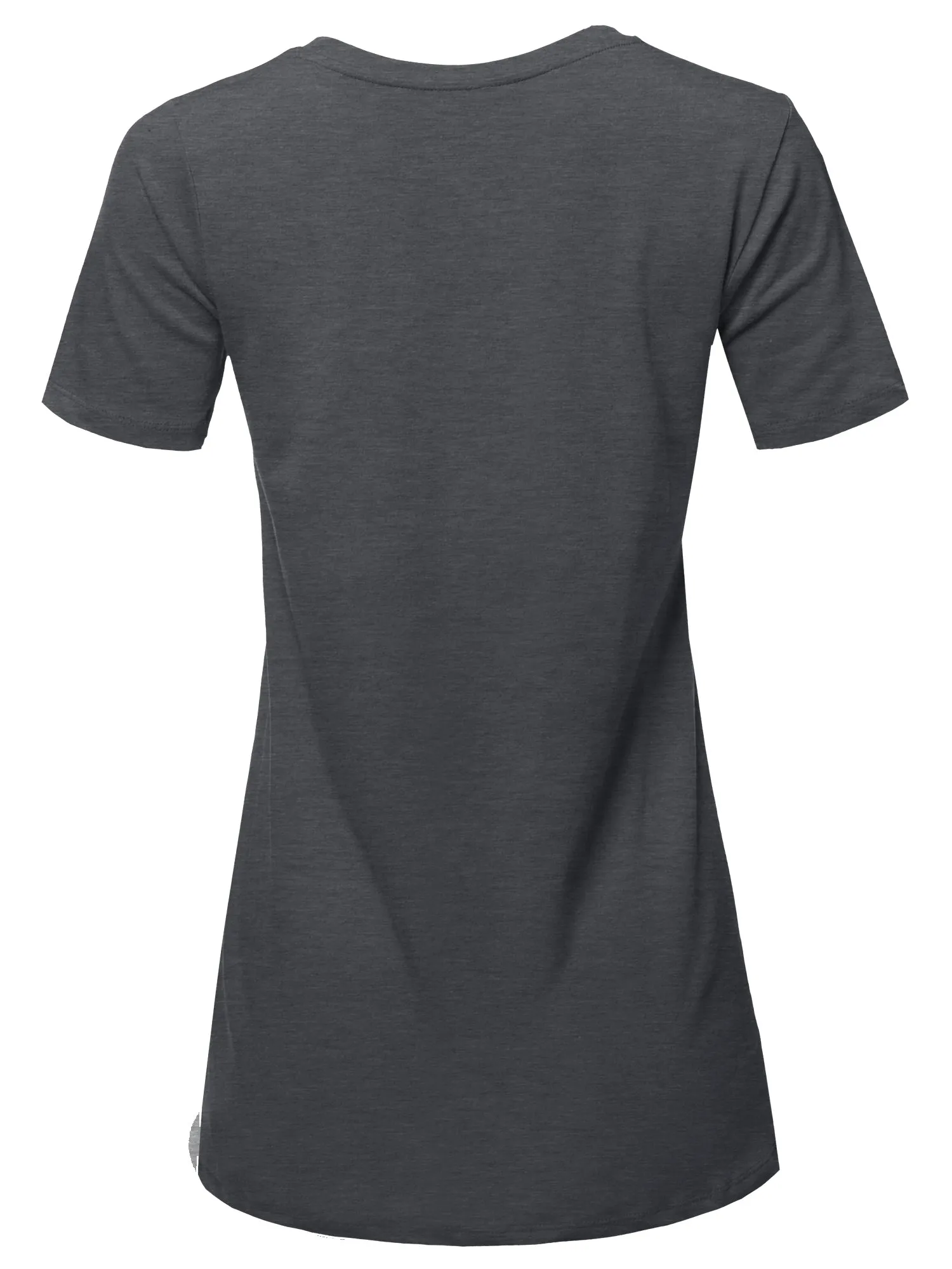 Basic Solid Premium Cotton Short Sleeve V-neck T Shirt Tee Tops