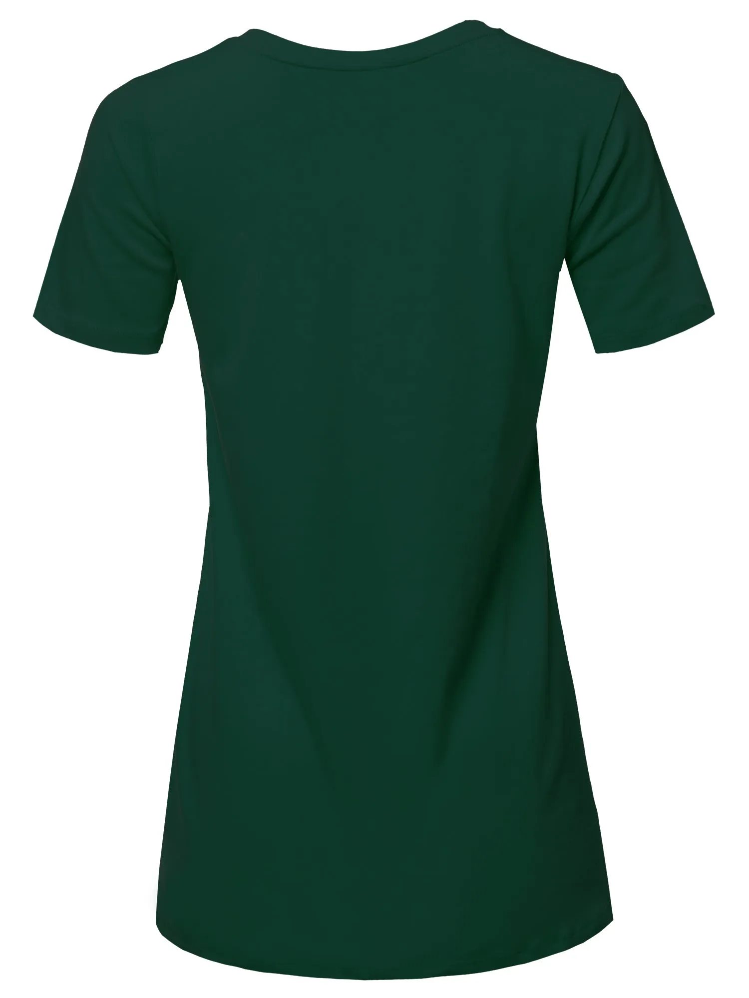 Basic Solid Premium Cotton Short Sleeve V-neck T Shirt Tee Tops