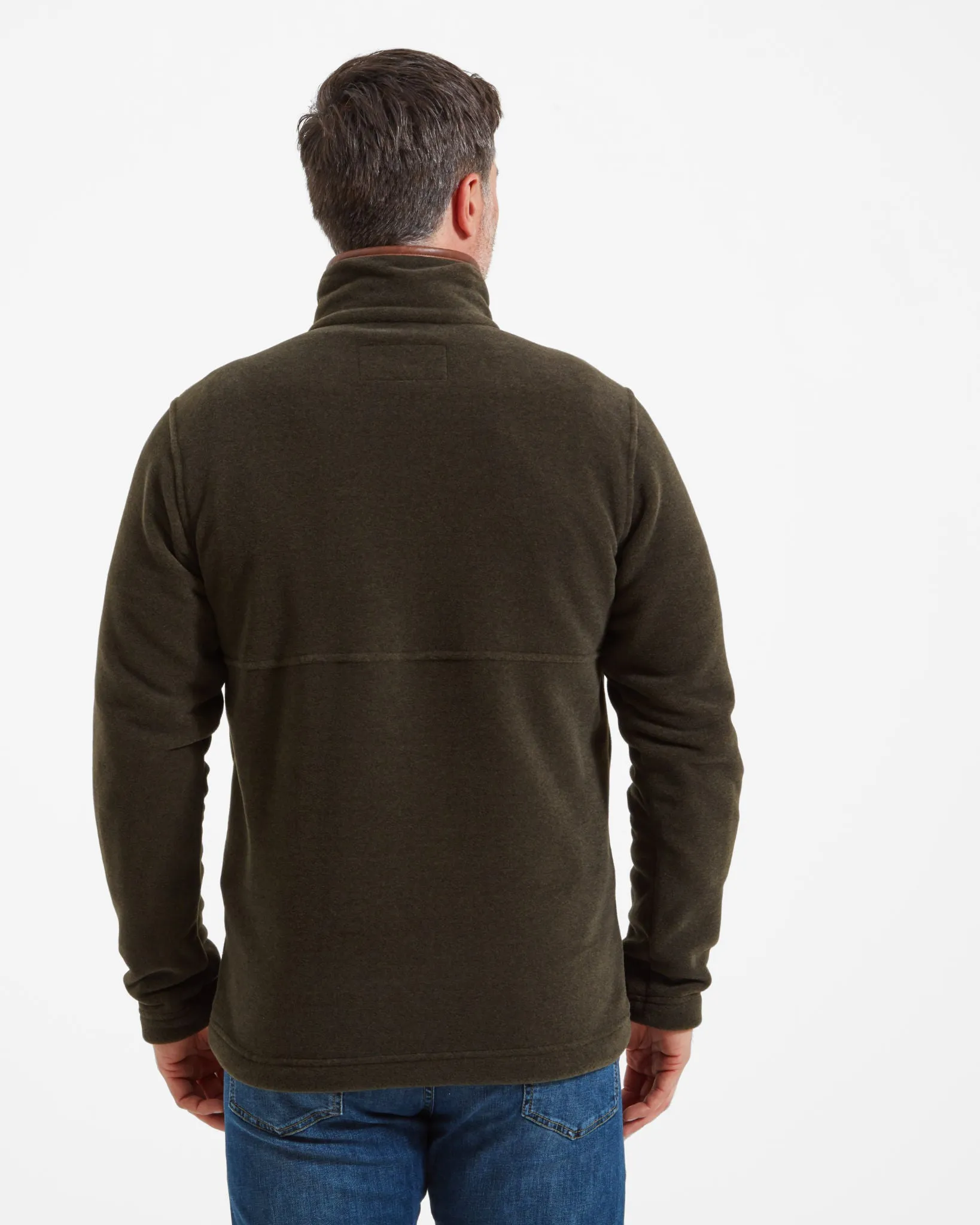 Berkeley Fleece - Dark Olive