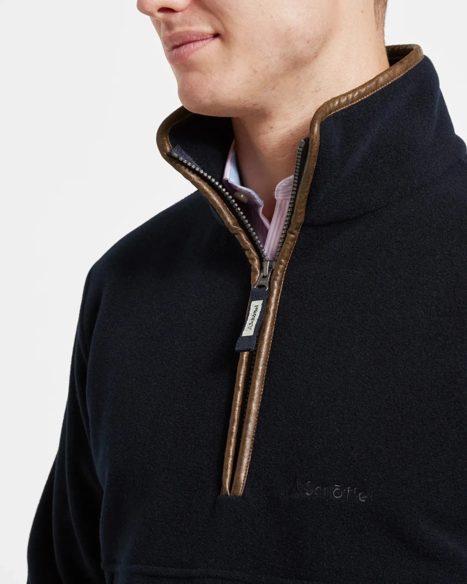 Berkeley Fleece - Navy