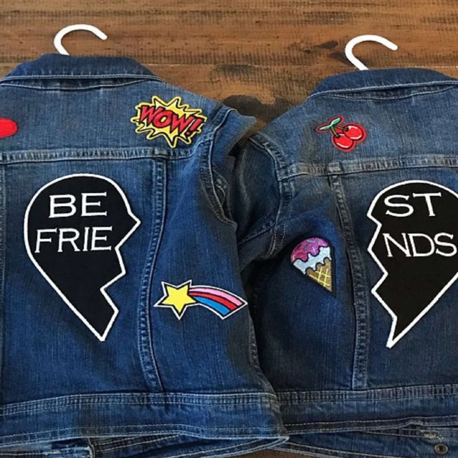 Best Friends Patch Set