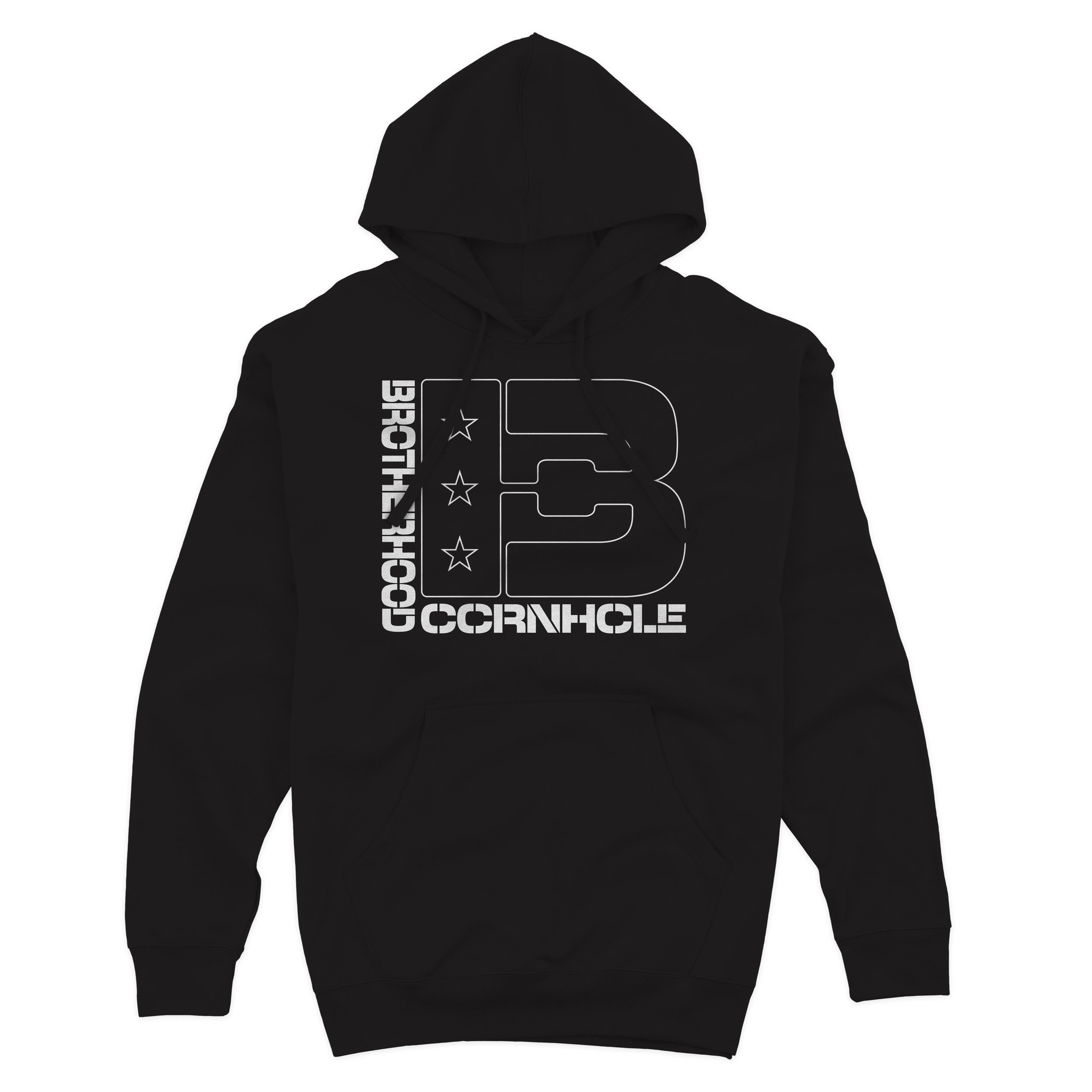 Brotherhood Cornhole Logo Hoodie