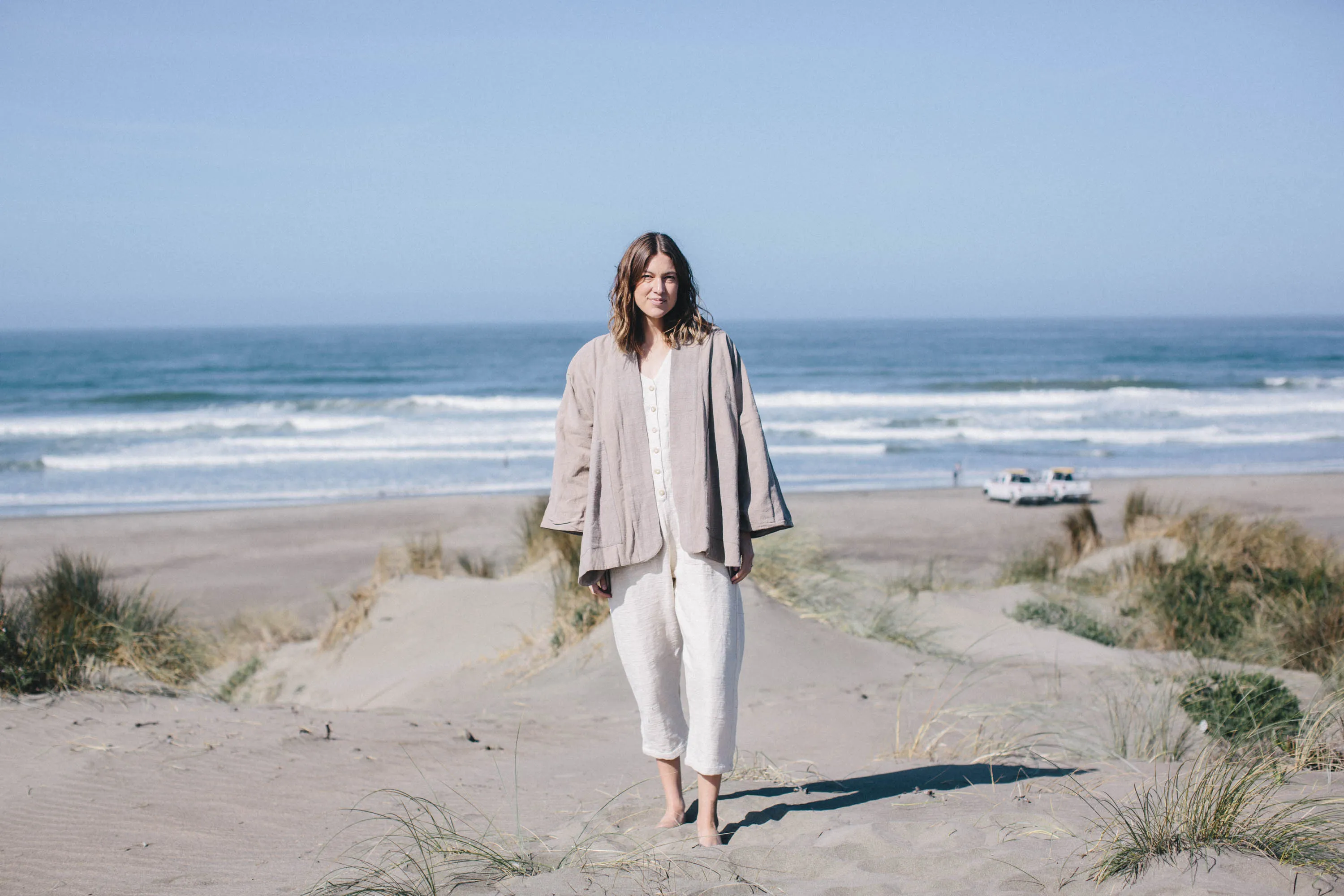 Camel Dunes Coat