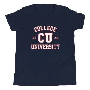 College University Kid's Youth Tee