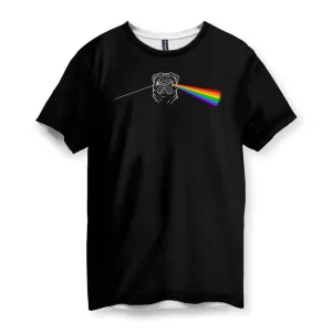 Dark Side Of The Pug Men's T-Shirt