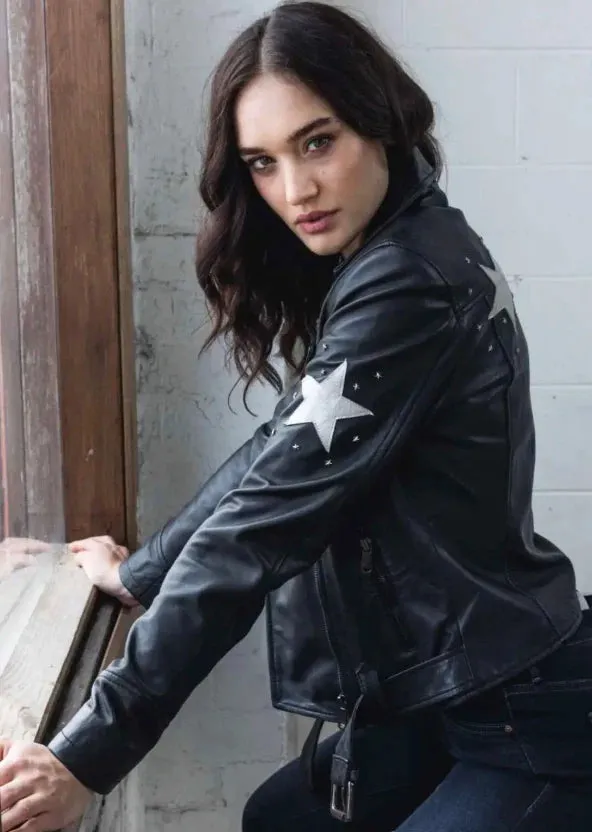 DEA STAR LEATHER JACKET