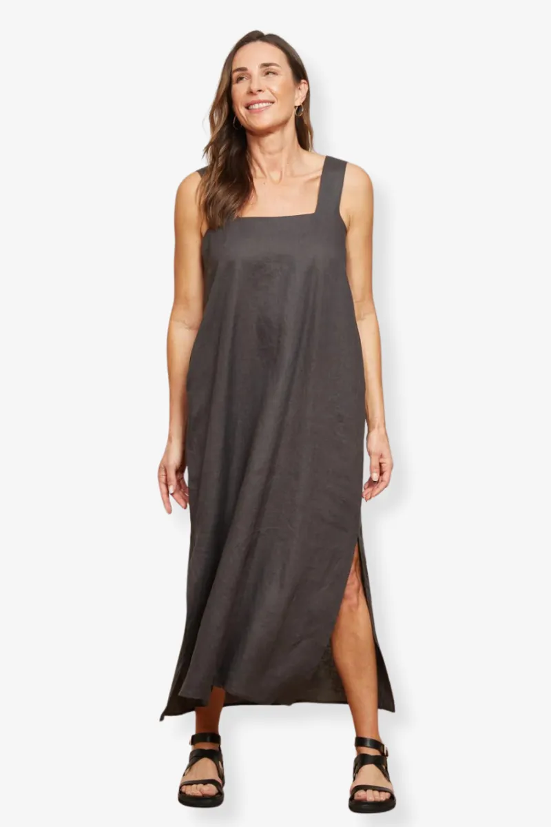 Eb & Ive - Halcyon Tank Dress - Oyster