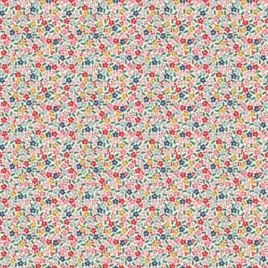 Elea Lutz - Oh What Fun - Holly Flowers in natural END OF BOLT