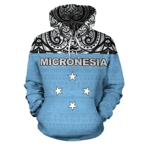 Federated States of Micronesia All Over Hoodie - BN01