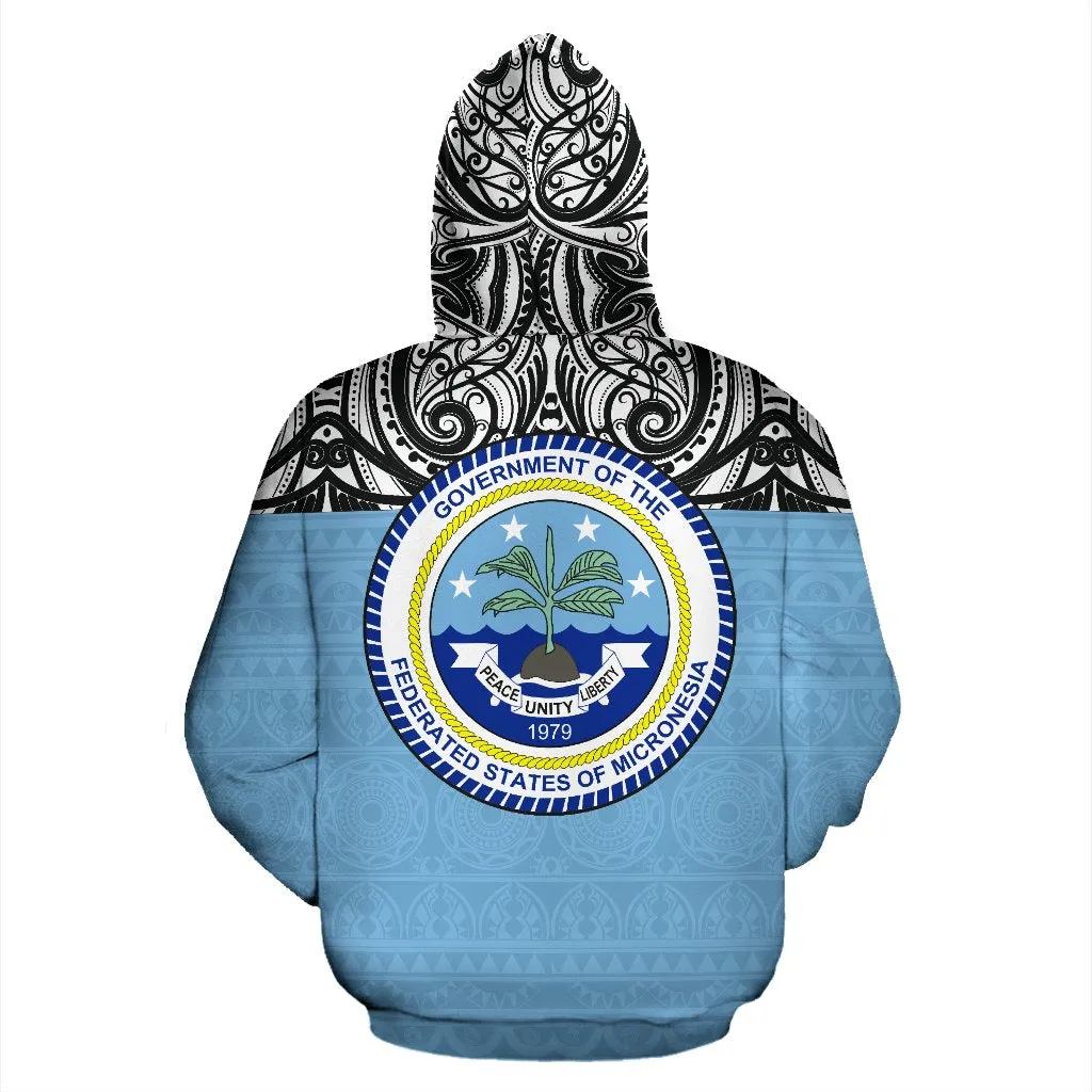 Federated States of Micronesia All Over Hoodie - BN01