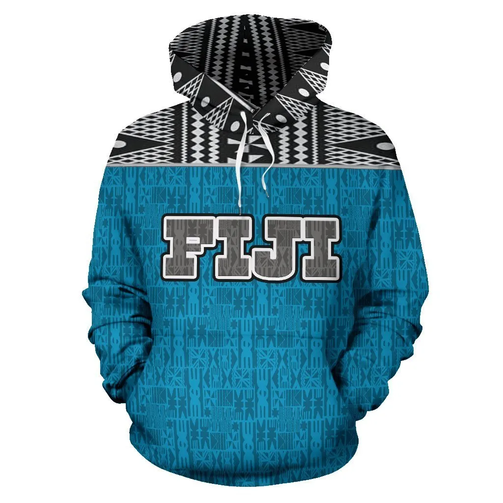 Fiji Tapa Hoodie NN5