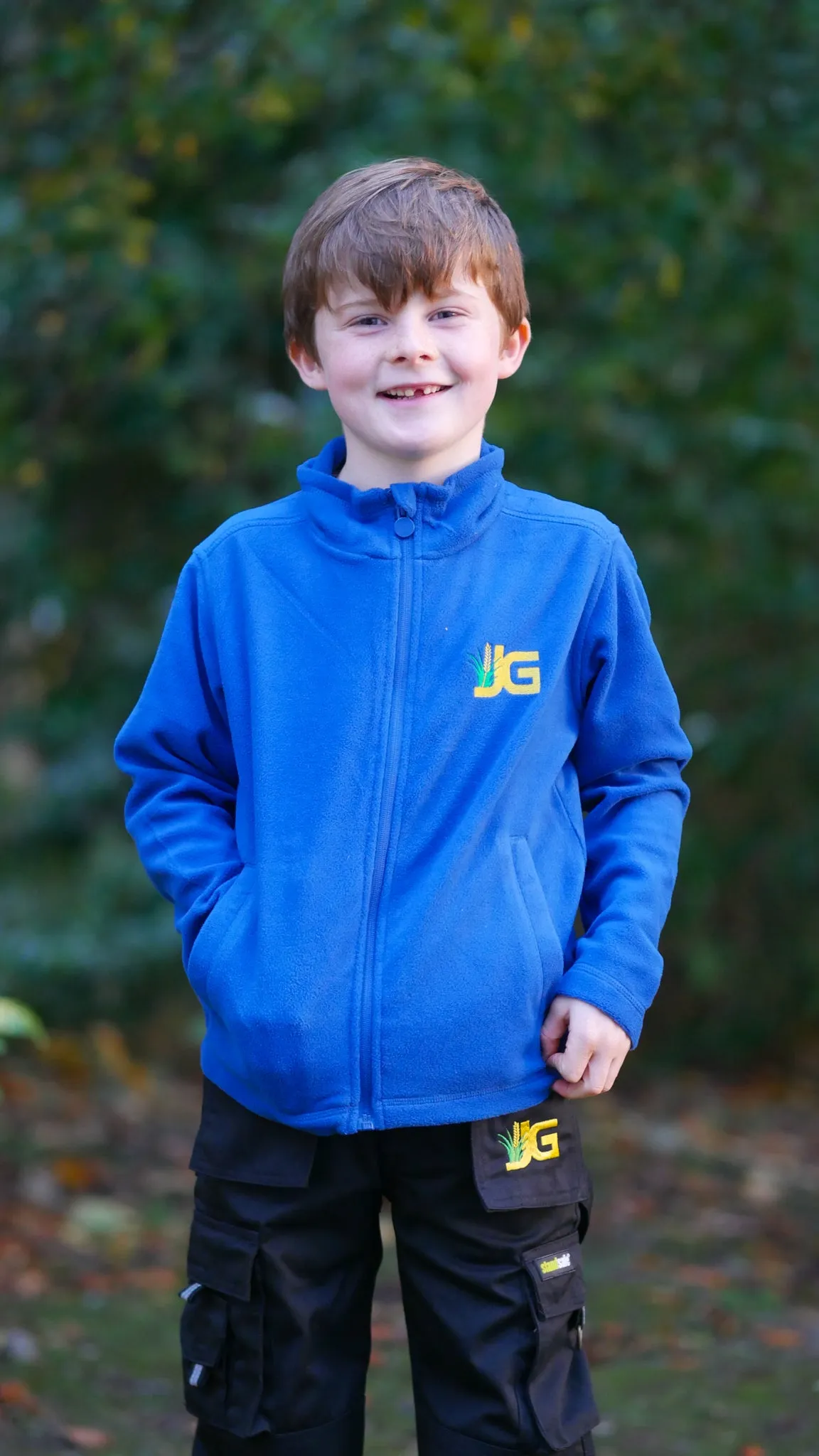 FLEECE ROYAL BLUE KIDS CHILDREN REGATTA