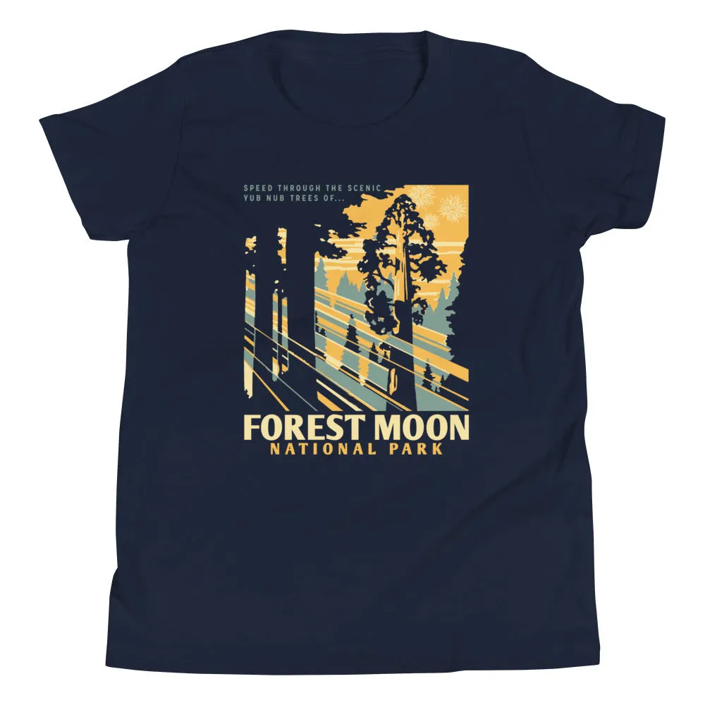 Forest Moon National Park Kid's Youth Tee