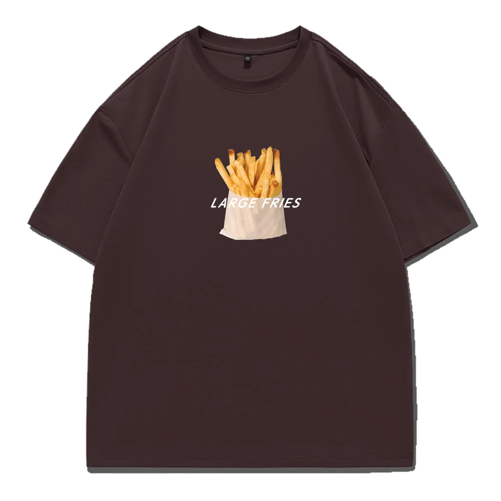 French Fries Salad Creative Pattern T-Shirts, Hoodies, Sweatshirts