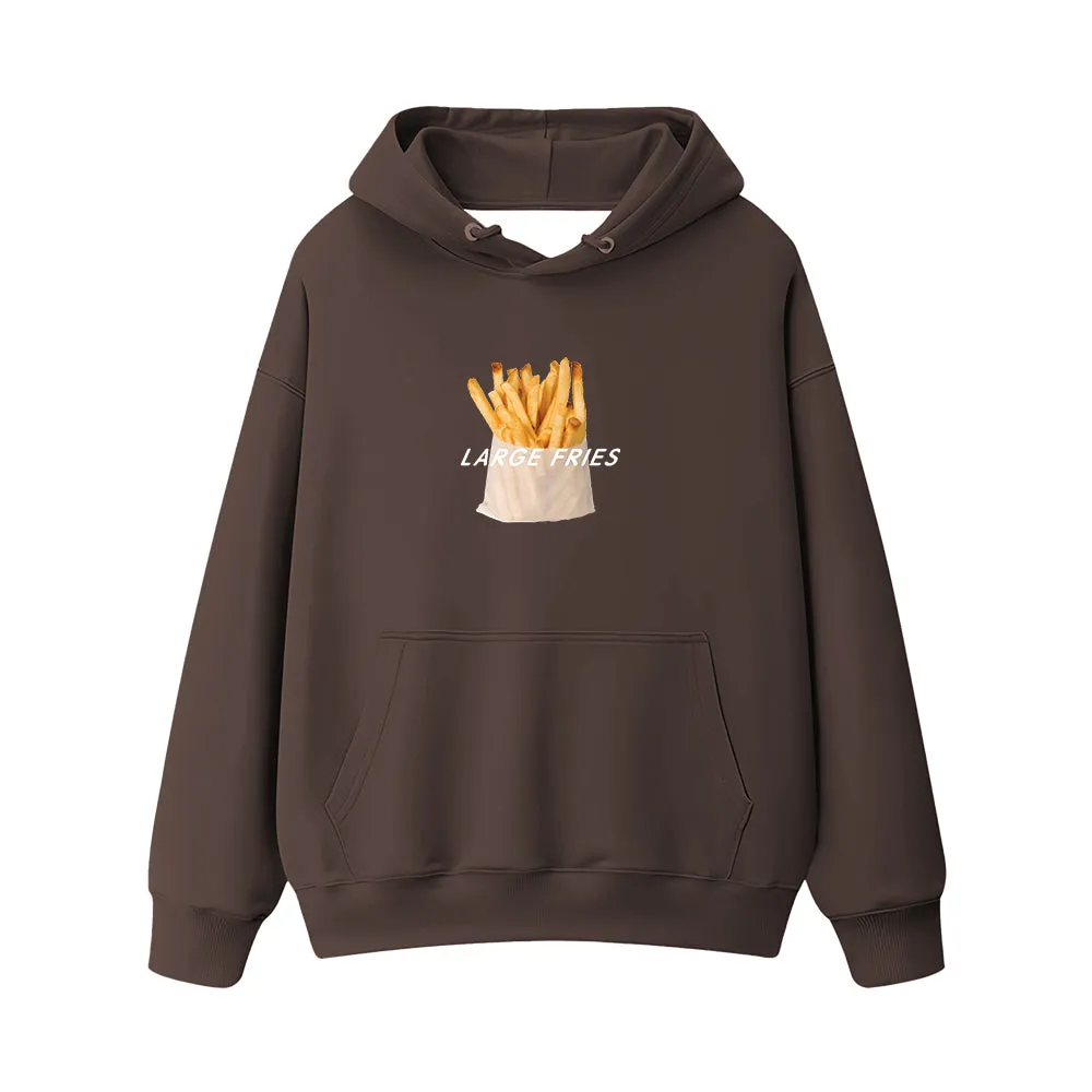 French Fries Salad Creative Pattern T-Shirts, Hoodies, Sweatshirts