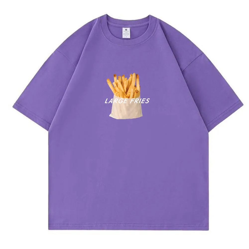 French Fries Salad Creative Pattern T-Shirts, Hoodies, Sweatshirts