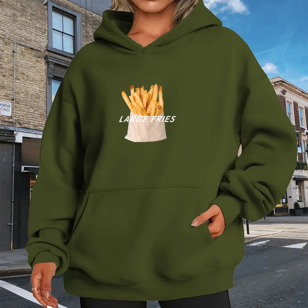 French Fries Salad Creative Pattern T-Shirts, Hoodies, Sweatshirts