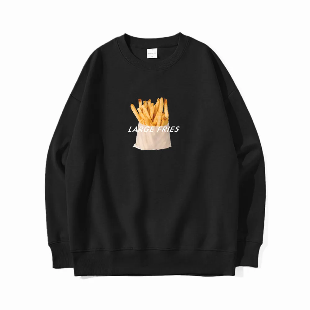 French Fries Salad Creative Pattern T-Shirts, Hoodies, Sweatshirts