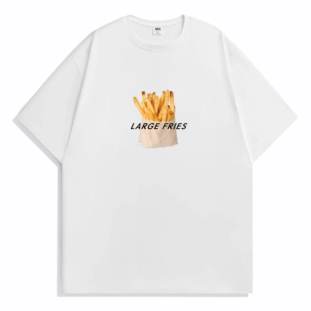 French Fries Salad Creative Pattern T-Shirts, Hoodies, Sweatshirts