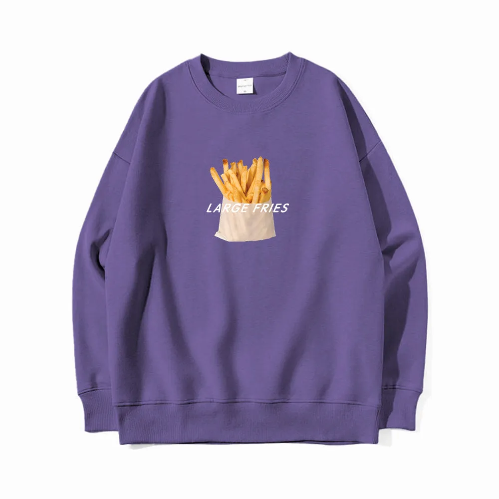 French Fries Salad Creative Pattern T-Shirts, Hoodies, Sweatshirts