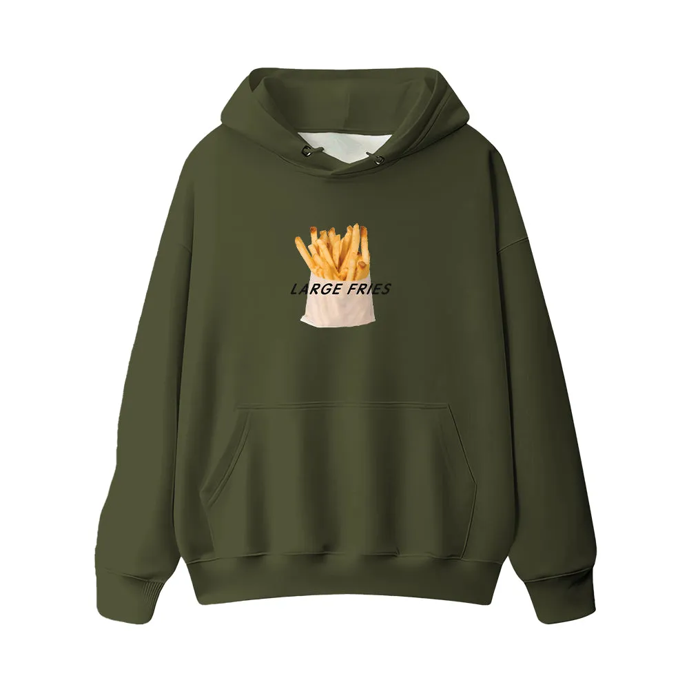 French Fries Salad Creative Pattern T-Shirts, Hoodies, Sweatshirts