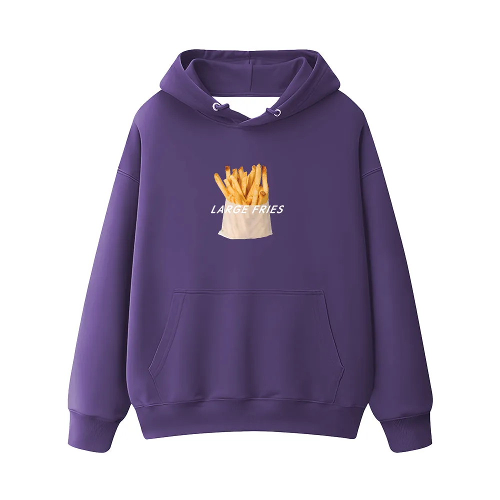 French Fries Salad Creative Pattern T-Shirts, Hoodies, Sweatshirts