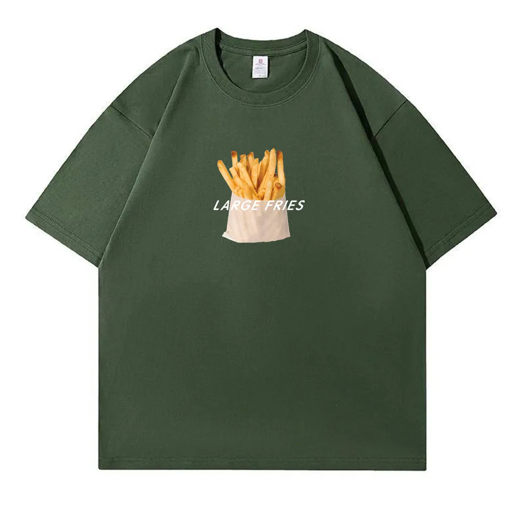 French Fries Salad Creative Pattern T-Shirts, Hoodies, Sweatshirts