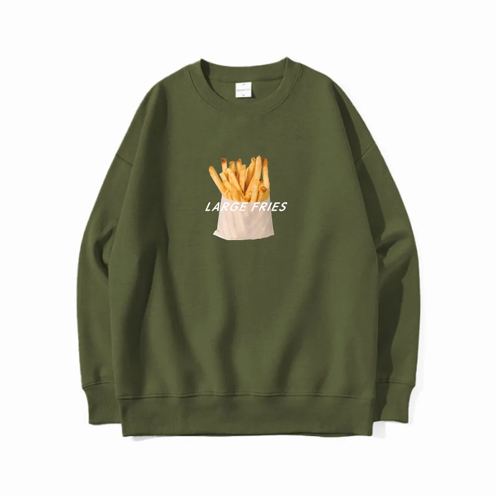 French Fries Salad Creative Pattern T-Shirts, Hoodies, Sweatshirts