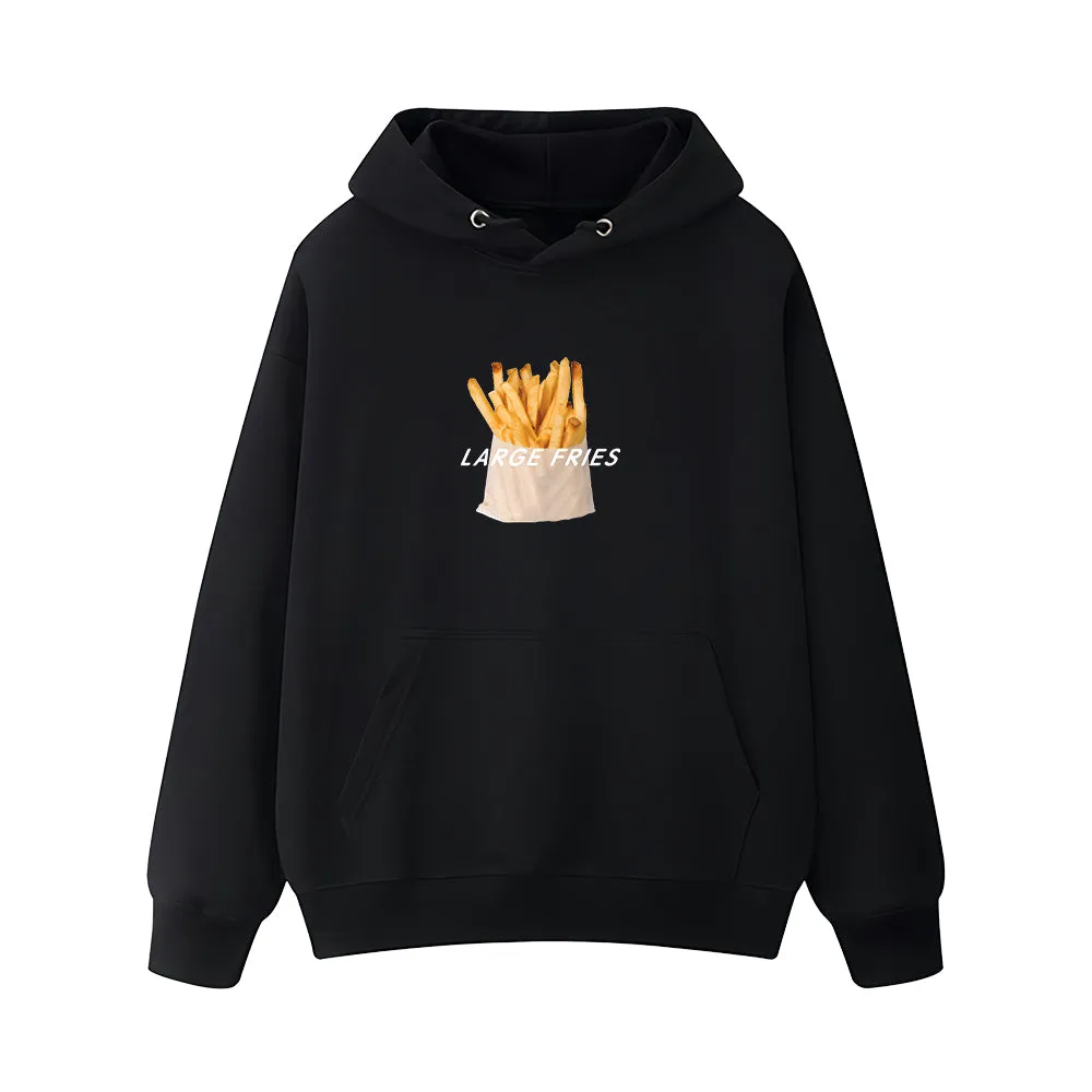 French Fries Salad Creative Pattern T-Shirts, Hoodies, Sweatshirts