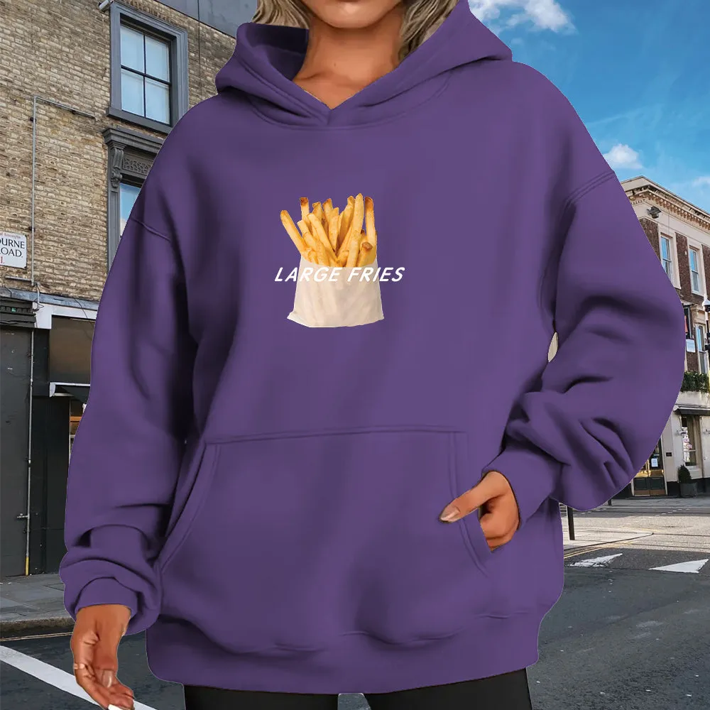 French Fries Salad Creative Pattern T-Shirts, Hoodies, Sweatshirts