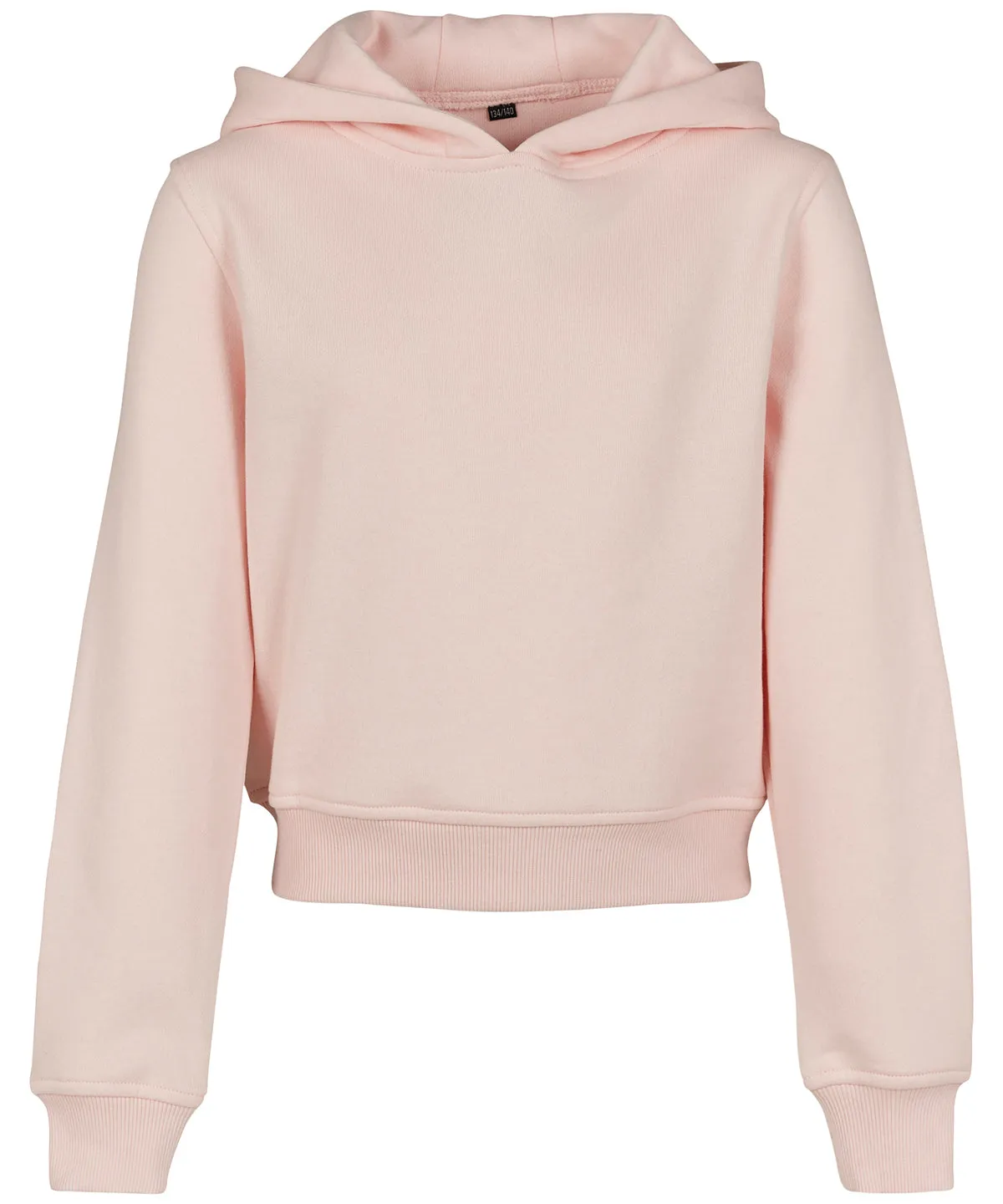 Girls cropped sweat hoodie