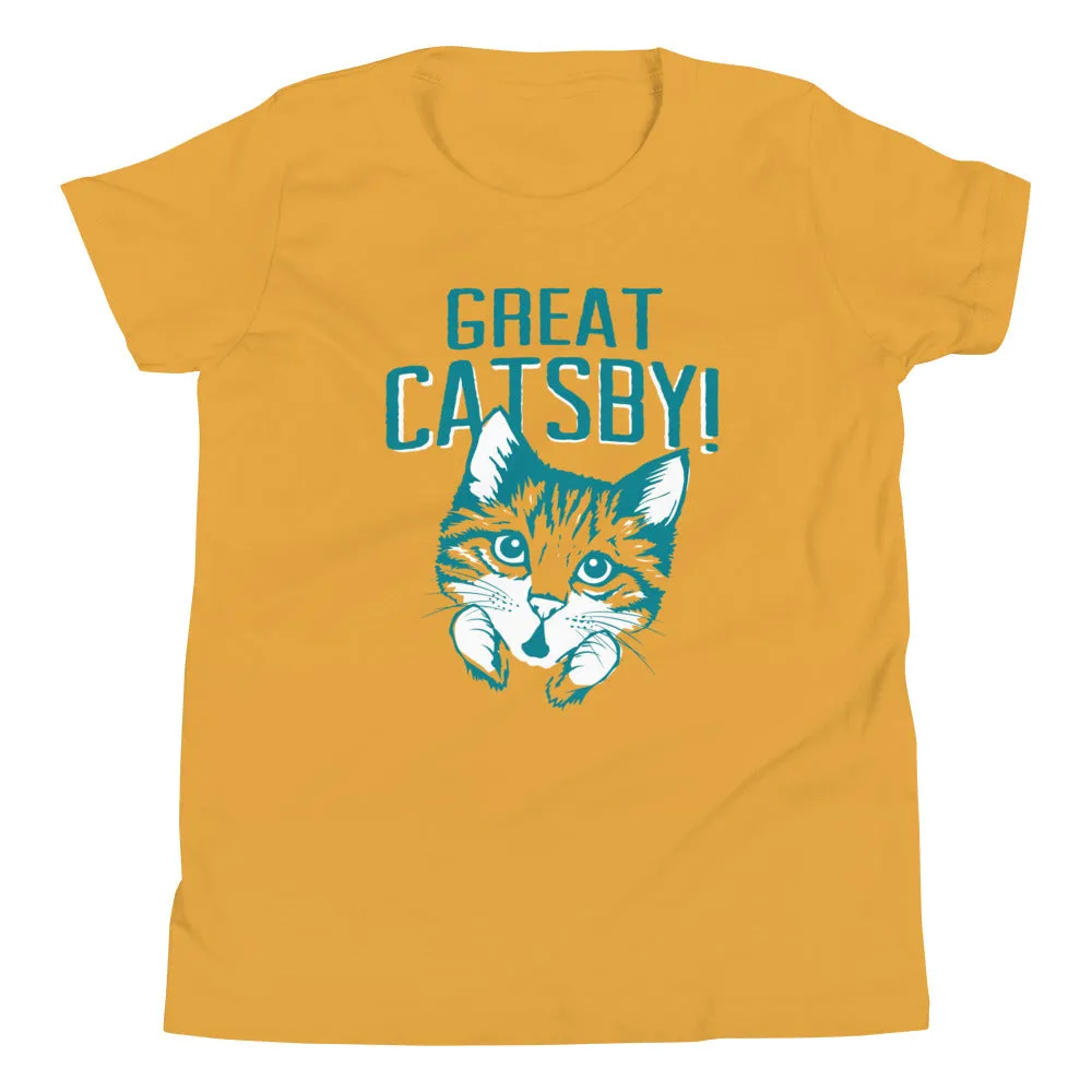 Great Catsby! Kid's Youth Tee